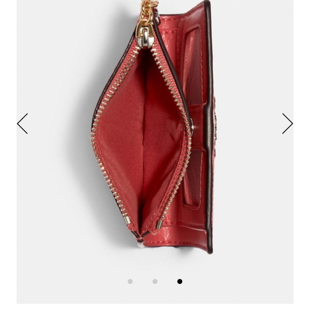 Coach Bunny wallet $35